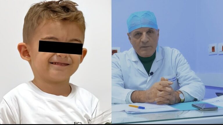 Arrestohet mjeku Xhaxho për vd*kjen e 3-vjeçarit