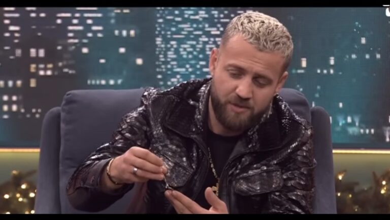 Baba i një vajze, Luiz Ejlli tregon historinë e emrit që do i vendosin
