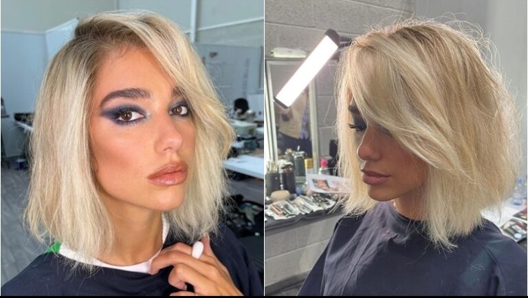 Viti i ri me pamje të re, Dua Lipa bën ndryshimin drastik