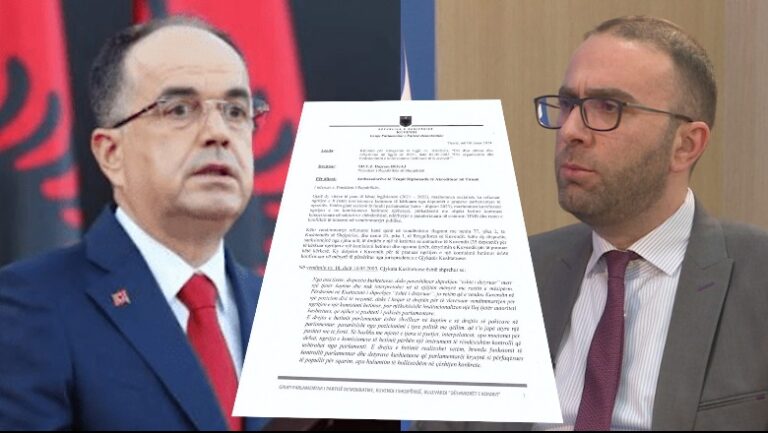 Presidenti bën thirrje për normalitet në Kuvend, Bardhi: U bë palë në kon*likt dhe nxiti për*arjen