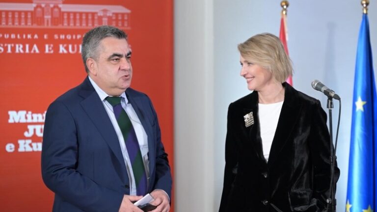 Ministria e Kulturës u shkri, Margariti: Krenare për gjithë sa bëmë e që do të vijohet