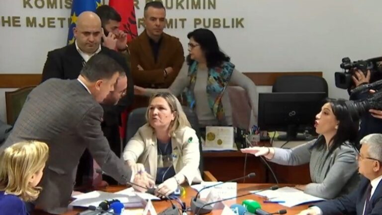 Kronikë/ Dh*una e burrave të PD-së ndaj koleges Açka, Basha i quan burreca
