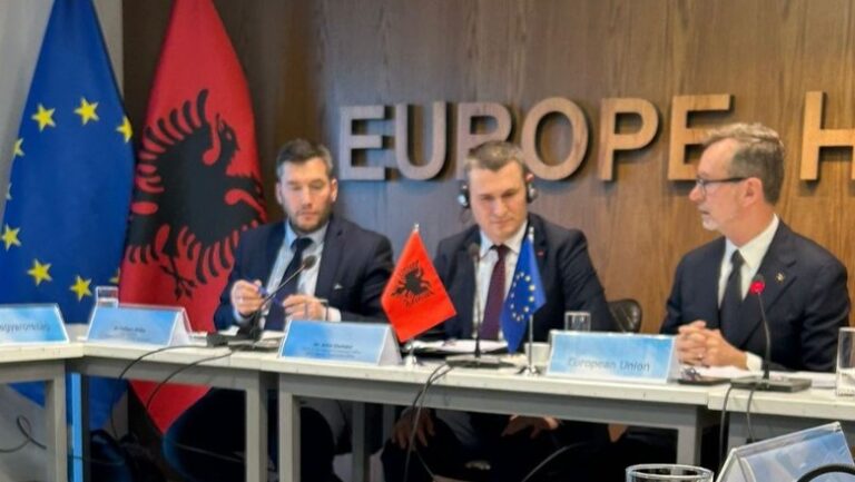 Altin Dumani prezanton punën e SPAK-ut, ambasada gjermane: Sukses në luftën kundër korrupsionit
