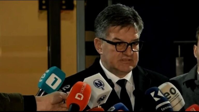 Pas takimit me Kurtin, Lajçak: Folëm për dinarin, s’ka hetime të BE-së për Banjskën