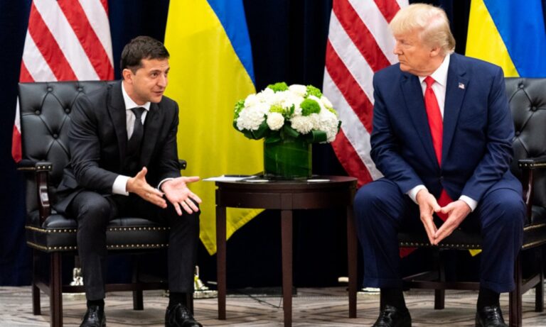 Zelensky fton ish-presidentin Trump në Kiev, por ka një kusht