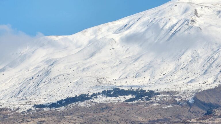 Rama poston fotot magjike me borë: Mali i Gramozit një tjetër atraksion turistik i Kolonjës