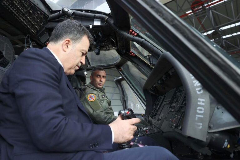 Ministri Peleshi: Flotë prej 6 helikopterësh Black Hawk deri në vitin 2030