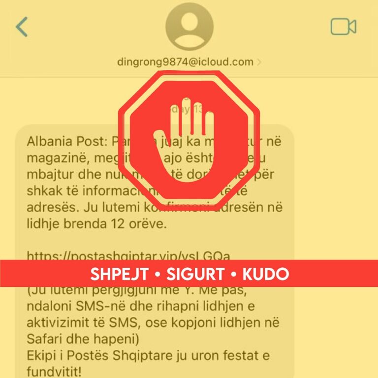 Mesazhet e dyshimta në telefonat tanë, flet eksperti i IT: Synojnë të zhvasin shqiptarët, ja si duhet të veprojmë