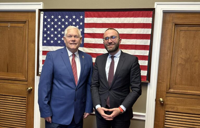 Gazment Bardhi shkon në Kongresin Amerikan
