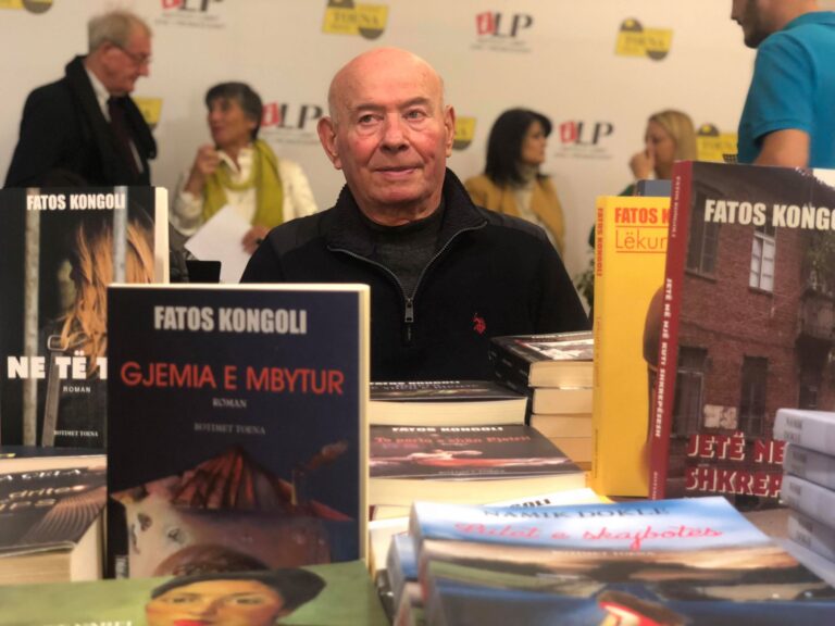 Fatos Kongoli propozohet për çmimin ”Nobel”