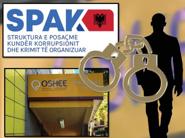 SPAK zbarkon në zyrat e OSHEE, sekuestrohen dokumente dhe celularët e dy zyrtarëve