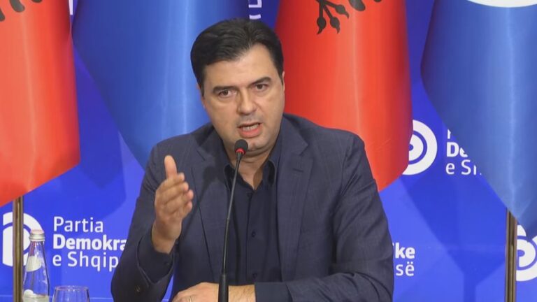 Konfiskim 300 mld eurove Rusisë, Basha kër*ënon Putinin nga Tirana