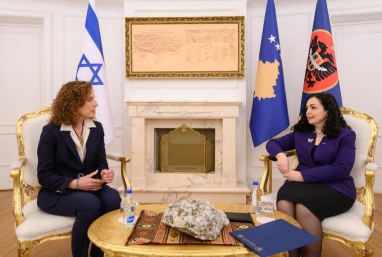 Osmani: Izraeli pranon të heqë vizat me Kosovën