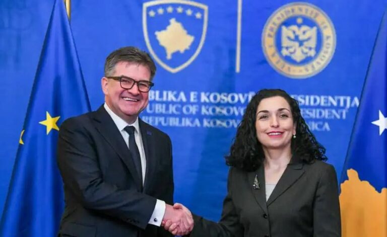 Zgjedhjet në veri, Osmani takon Lajçak: Të mbahen pa humbur kohë e në përputhje me ligjet tona!