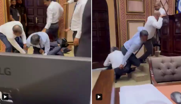 VIDEO/ Votimi për ministrat e rinj të qeverisë, por ka gr*shte dhe shk*lma mes deputetëve