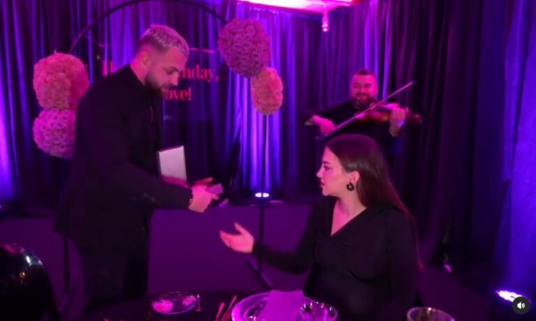 VIDEO/ Kiara ka datëlindjen, Luizi i bën suprizën më të ëmbël dhe të bukur