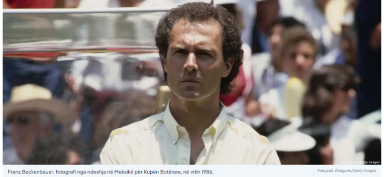 DW: Ndahet nga jeta legjenda e futbollit Franz Beckenbauer. Ai dhe Pele kanë luajtur bashkë në ligën profesioniste të SHBA
