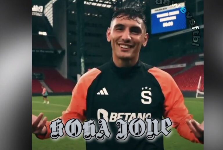 Kronikë/ Qazim Laçin e presin si “hero” te skuadra e Spartës së Pragës