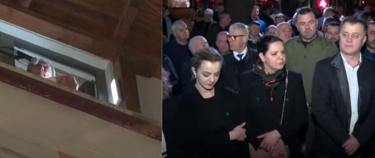 Mesazhi i Berishës nga dritarja: Askush nuk do vijë ta përmbysë Ramën për ne. Skënderbeu u ngrit i vetëm dhe triumfoi
