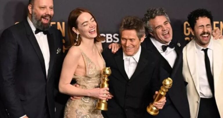 Golden Globes 2024, lista e plotë e fituesve