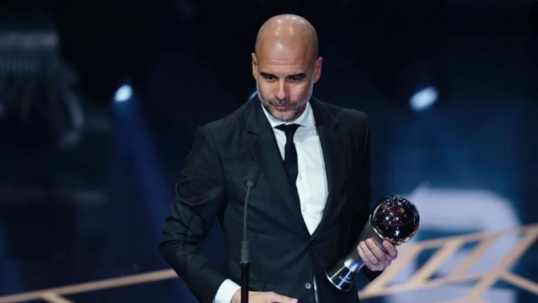 Trajneri i vitit në “FIFA THE BEST”, Guardiola: Dua ta ndaj këtë çmim me…