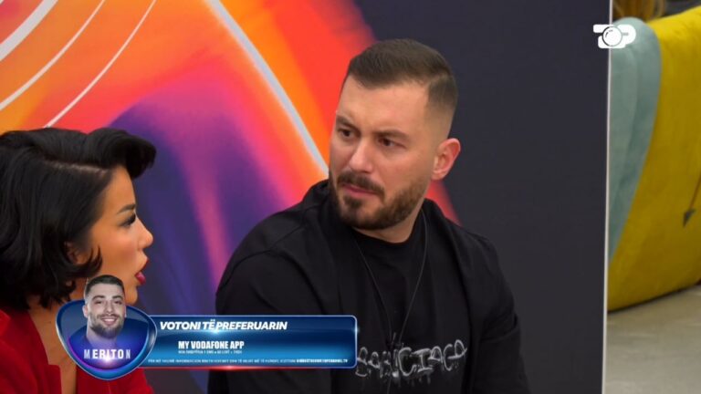 Roza humbet bastin me Riken, a do të flejë natën e parë me banorin e sapo futur në Big Brother VIP?