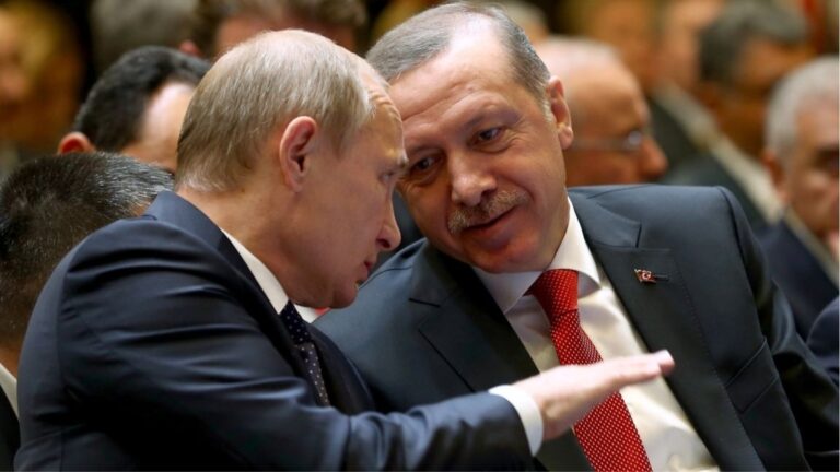 Erdogan bisedon me Putinin për konfliktin në Siri