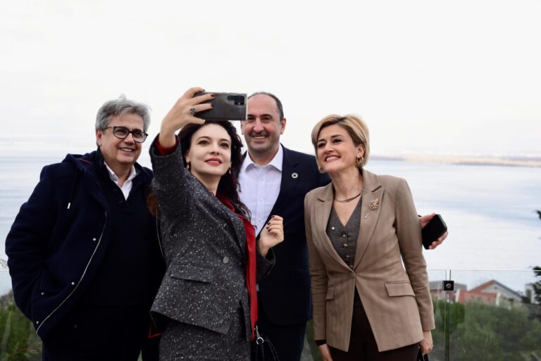 Spiropali dhe Benet Beci takim me Aliun e Kusarin: Hekurudha Durrës-Prishtinë do t’i japë Shkodrës rëndësinë e merituar në rajon