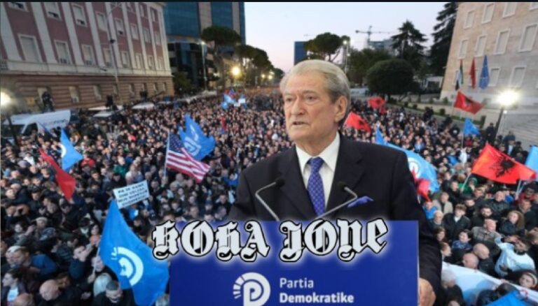 Opozitë pa shpirt dhe pa asnjë kurajo!