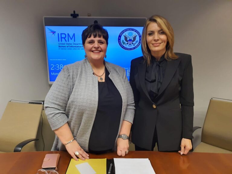 SHBA vlerëson rolin e Shqipërinë në Këshillin e Sigurimit të OKB-së. Gjylameti takon zyrtaren e lartë amerikane