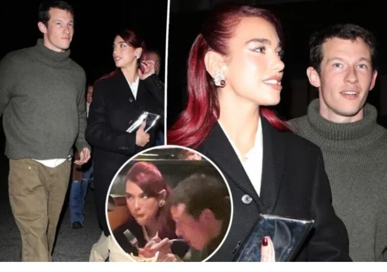 Pasi u kapën “mat” duke u puthur, Dua Lipa dhe aktori i njohur konfirmojnë romancën