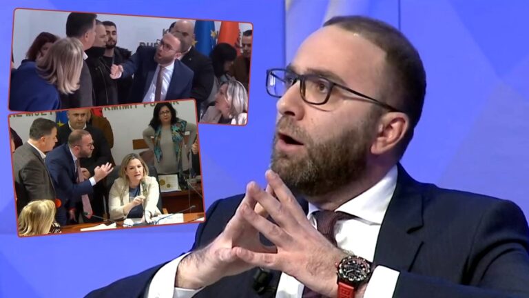Sherri me Açkën/Gaz Bardhi: Ndihem keq për skenën, por ishte një strategji e Bashës