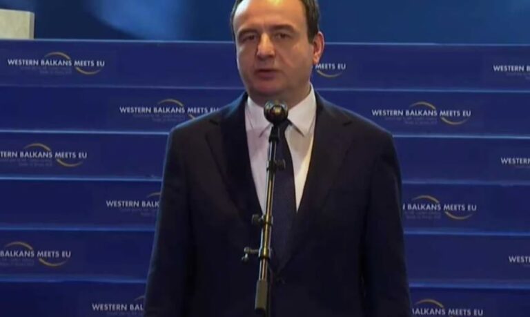 Kurti në Shkup: Vlerat e BE-së duhet të bëhen reforma në Ballkanin Perëndimor