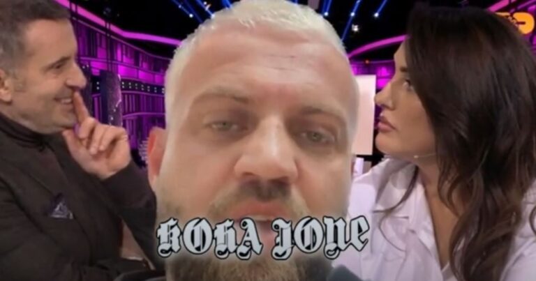 “Emision i shitur, turp të keni”! Luizi ndërpret emisionin dhe shpërthen keq ndaj Ronaldos