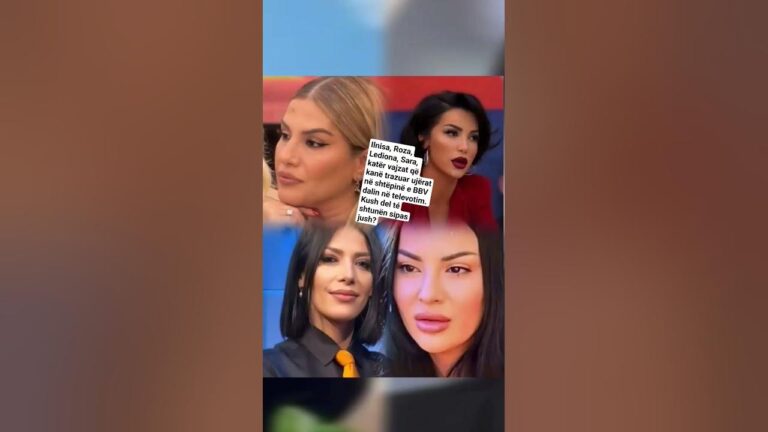 4 vajzat që kanë trazuar ujërat në ”BBAV3” janë në një televotim të fortë