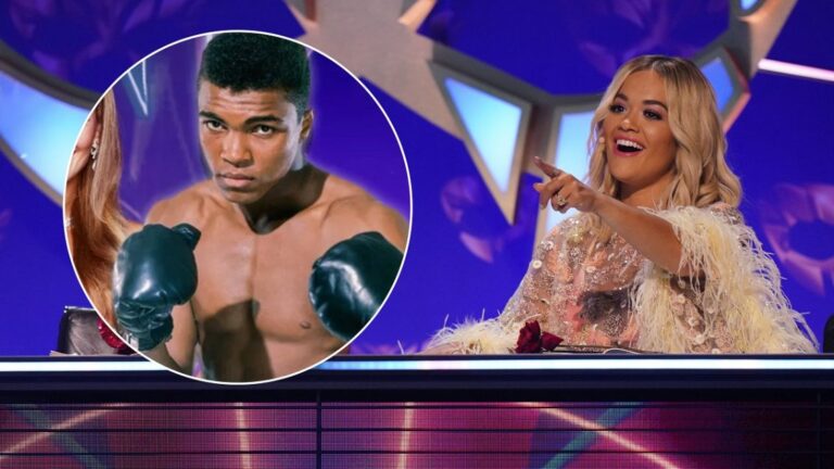 Gafa live nga Rita Ora, thotë se Muhammad Ali është gjallë