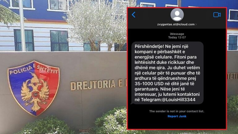 ”Kujdes nga mesazhet që u vijnë në telefon”, Policia: Mos i plotësoni formularët