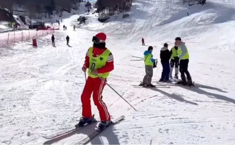 Rama nxjerr pamjet nga Dardha: Pista e skive, pjesë e buqetës së aktiviteteve turistike në Korçë (Video)