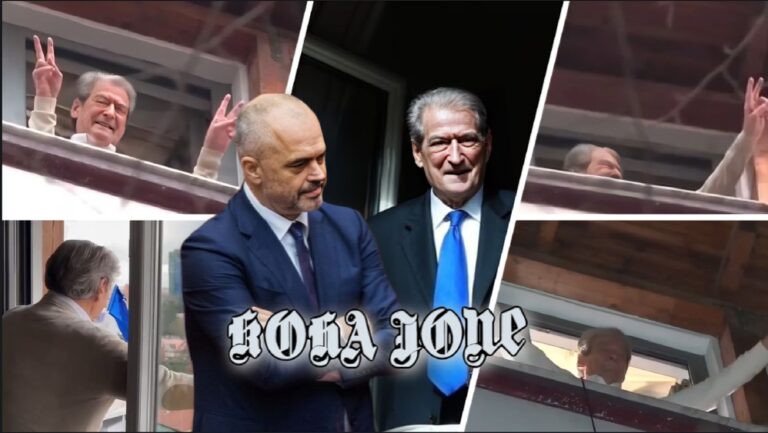 A mund të rrëzohet Edi Rama nga dritarja?