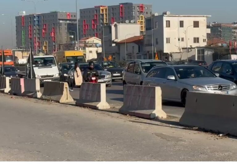 Policia gjobit këmbësorët që nuk kalojnë në vijat e bardha