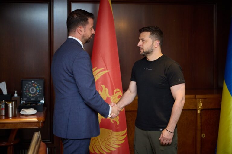 VIDEO/ Ushtarët ukrainas do mjekohen në Malin e Zi? Zelensky arrin marrëveshjen në Tiranë
