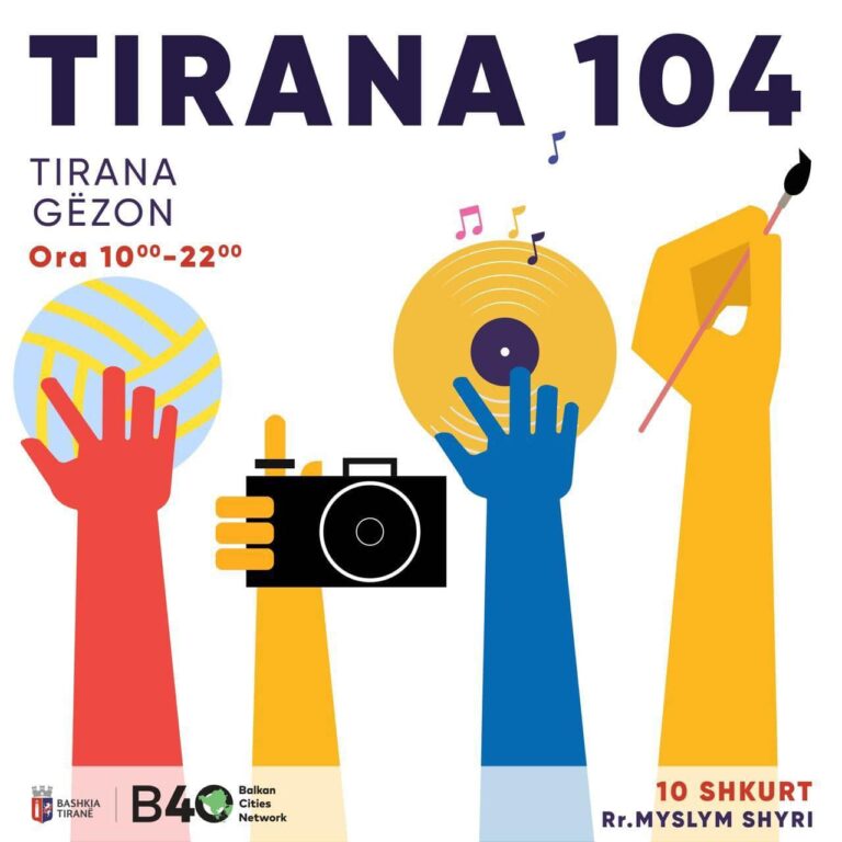 Tirana 104 vjet kryeqytet, Veliaj zbulon aktivitetet: Festa më e bukur në rrugën më popullore të qytetit
