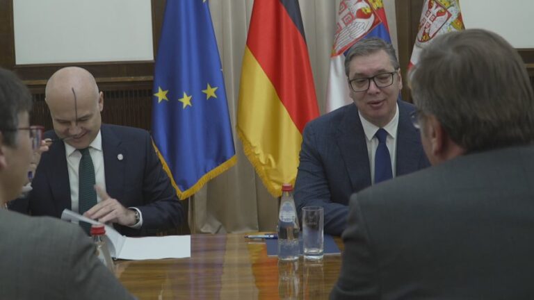 Ministri gjerman takon Vuçiçin dhe ia thotë në sy: Rusia ka ndikim në Serbi, ndaj ne do ta ar*atosim Kosovën