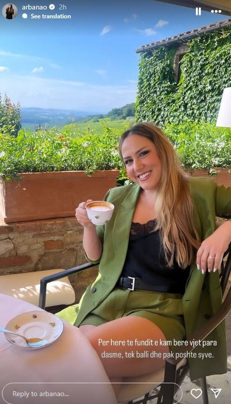 Arbana Osmani: Do jem një nga gazetaret më të mira në vend!