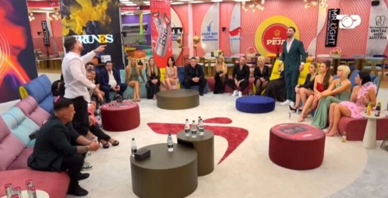 Banori i Big Brother Vip Albania pëson incident gjatë një loje, detyrohet të lë shtëpinë