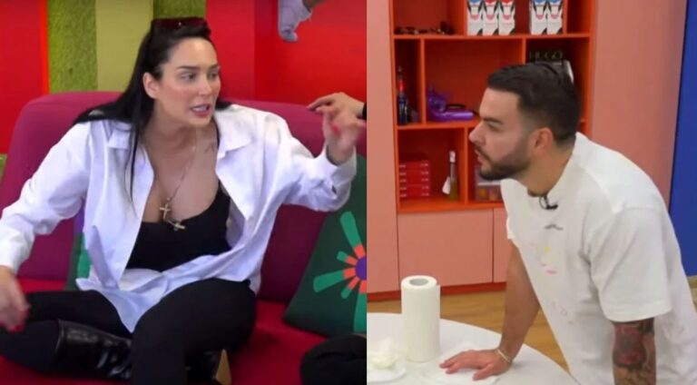 VIDEO/ ”Të q**sha liderin”, plas debati mes Erjolës dhe Fatjonit. Degradon në fy*rje dhe sh*rje
