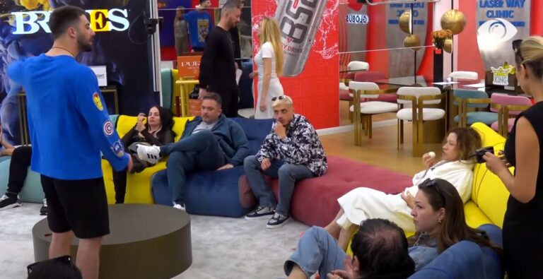 VIDEO/ Zarfi i zi trondit banorët! Të gjithë dënohen për shkak të Eglës, shpë*thejnë kundër konkurrentes