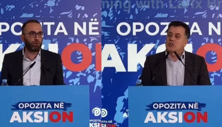 ”PD-ja u bashkua”, Bardhi dhe Noka në Devoll: Opozita e bashkuar është fituese në zgjedhjet e 2025