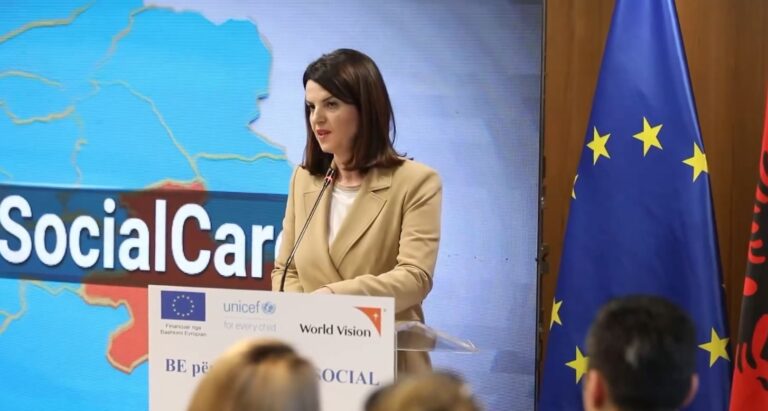 Programi i BE, ministrja Koçiu: Mbi 70 shërbime nëpërmjet Fondit Social në të gjithë vendin