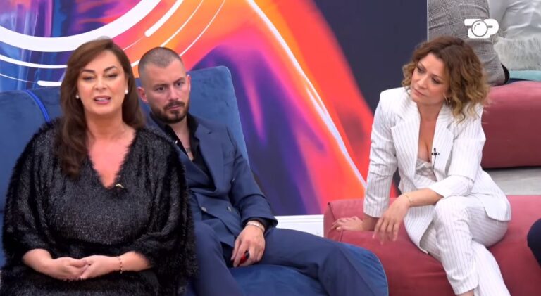 Kush je, s’të njoh? Ironi mes Julias dhe Eglës: Do merrem nesër me ty! Juli: Kam dyshimin se jashtë…